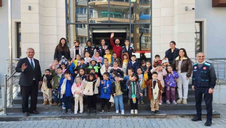 Tunceli’de miniklere sıfır atık dersi