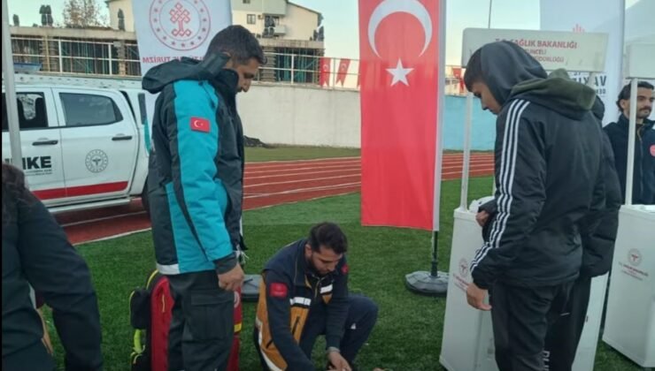 Tunceli’de ramazanda sağlık programı etkinliği