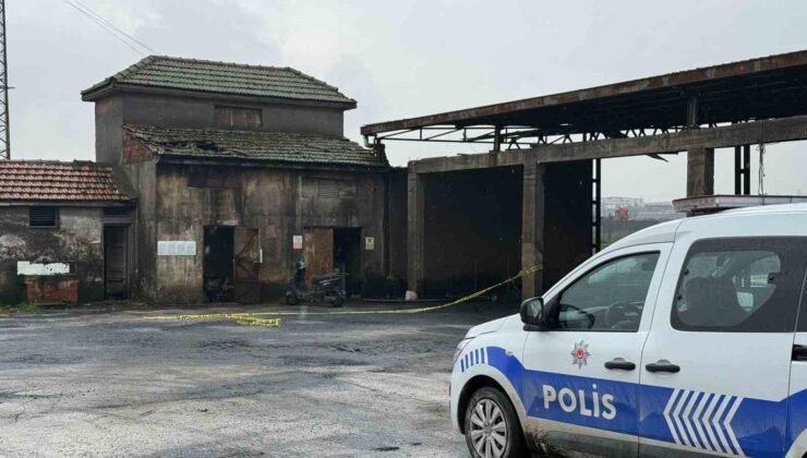 Turgutlu’da bir kişi elektrik trafosu binasında ölü bulundu