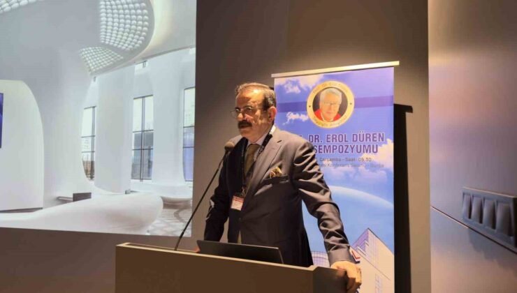 Türk Endokrin Cerrahisi kurucularından Prof. Dr. Erol Düren, Bursa’da sempozyum ile anıldı