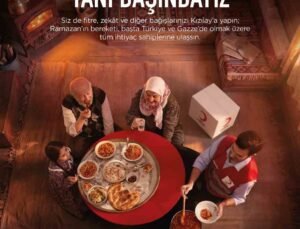 Türk Kızılay’dan Ramazan kampanyası filmi