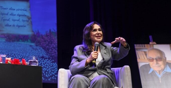 Türk sinema Sultanı Türkan Şoray “set için köyü yaktık, davul zurnayla uğurladılar”