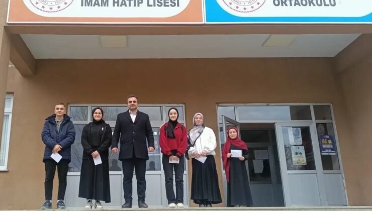 Türkeli imam hatip okullarından dereceler