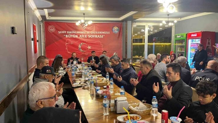Türkeli’de “Büyük Aile Sofrası”
