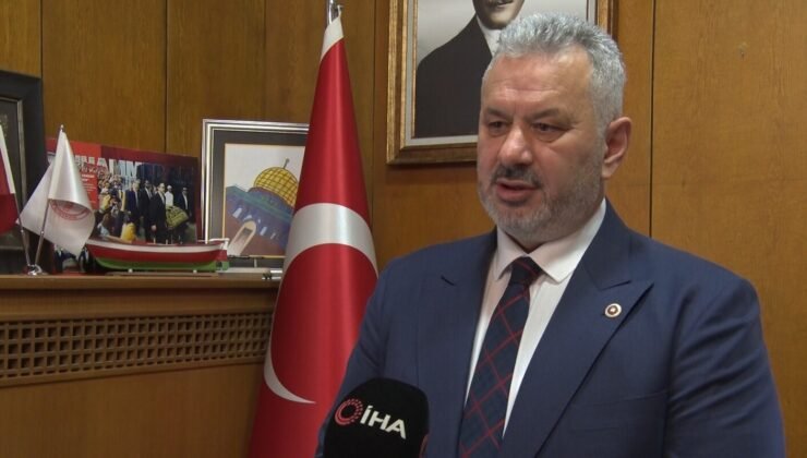 Türkiye-Filistin Parlamentolar Arası Dostluk Grubu Başkanı Turan: “Ülkemizde İsrail’in yayılmacı politikalarının devam etmesine müsaade etmeyiz”