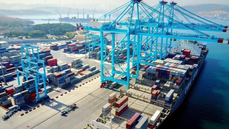Türkiye ihracatının yüzde 8’i Aliağa’dan