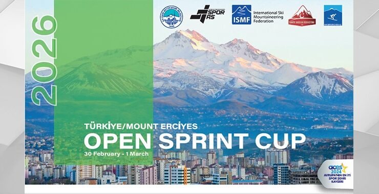 Türkiye Open Sprint Cup Yarışları Erciyes’te yapılacak