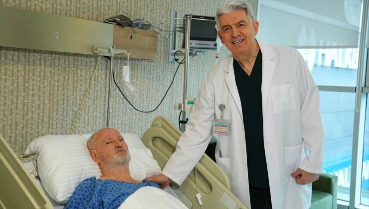 Türkiye’de ilk kez görülen dev anevrizma neştersiz iyileşti