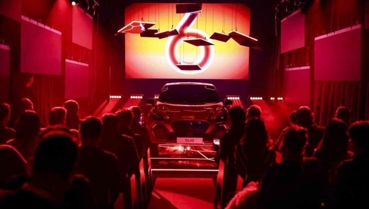 Türkiye’nin en çok satan otomobili ‘Clio’, yeni nesliyle Türkiye’de