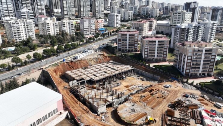Türkiye’nin en kapsamlı gençlik merkezlerinden biri Kahramanmaraş’ta yükseliyor