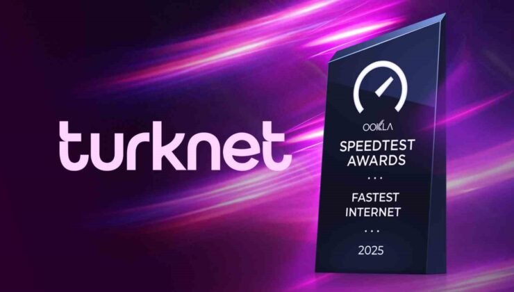 Turknet, ‘Türkiye’nin En Hızlı İnterneti’ seçildi