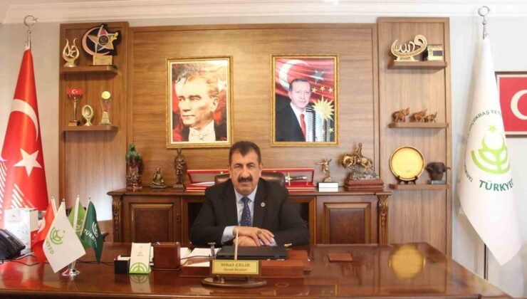 TÜRKYED Genel Başkanı Çelik: “Hayvan sayımızdaki yüzde 5,4’lük artış memnuniyet vericidir”