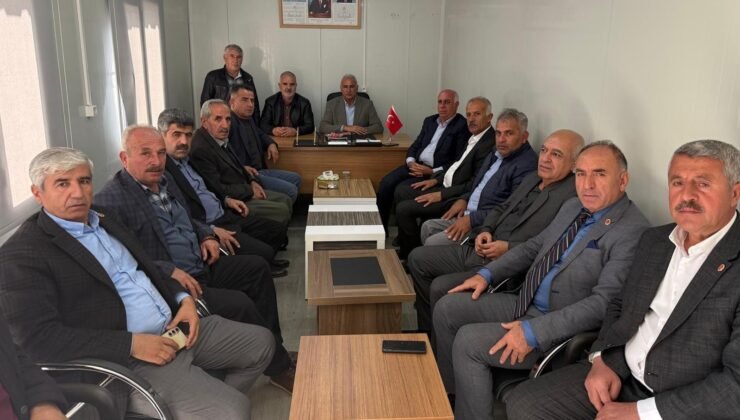 Tütün üreticilerinin sorunları masaya yatırıldı