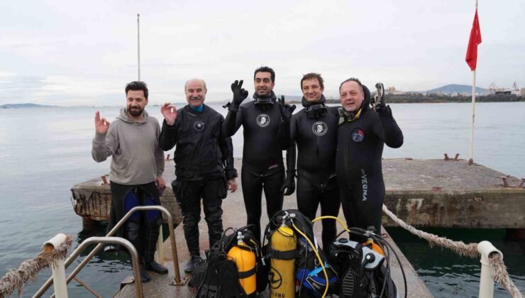 Tuzla Marmara Denizi’ne bir kez daha umut oldu