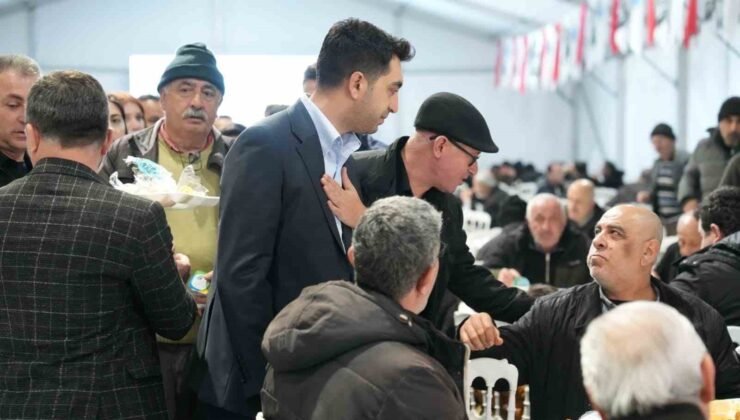 Tuzla’da ilk iftar yapıldı