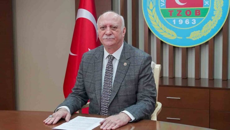 TZOB Genel Başkanı Bayraktar: “Ramazan ayı öncesinde bu yıl markette 39 ürünün 32’sinde fiyat artışı, 7’sinde fiyat düşüşü gerçekleşti”