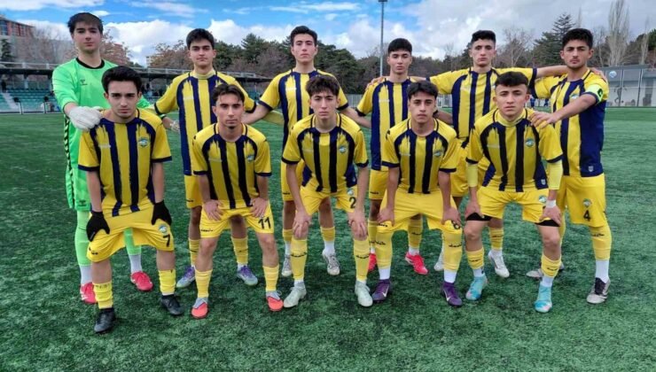 U17 Gelişim Ligi 8. Grup: Talas Belediye: 1 – Ankara Demirspor: 4