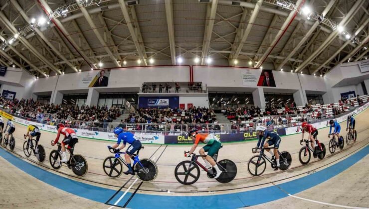 UEC 2026 Avrupa Pist Bisikleti Şampiyonası’nda dördüncü gün geride kaldı