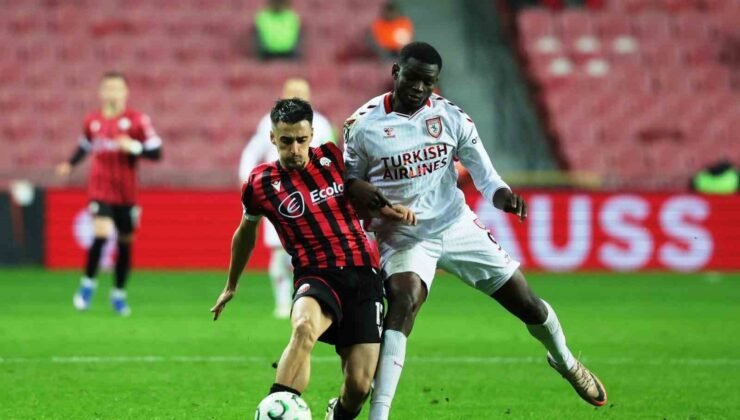 UEFA Konferans Ligi: Samsunspor: 4 – Shkendija: 0 (Maç sonucu)