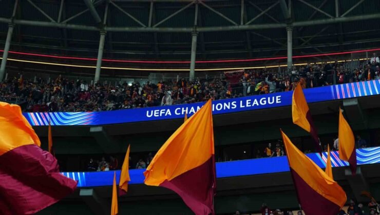UEFA Şampiyonlar Ligi: Galatasaray: 1 – Juventus: 0 (Maç devam ediyor)