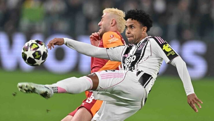 UEFA Şampiyonlar Ligi: Juventus: 1 – Galatasaray: 0 (İlk yarı)