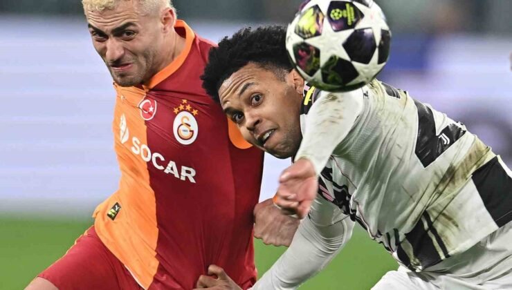 UEFA Şampiyonlar Ligi: Juventus: 3 – Galatasaray: 2 (Maç sonucu)