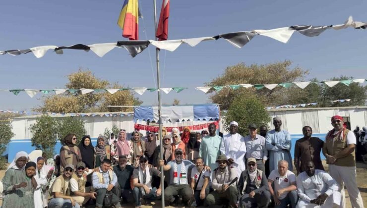 UKABDER’den Afrika Çad’da iyilik seferberliği: Binlerce paket erzak, on binlerce ekmek ihtiyaç sahiplerine ulaştı