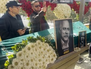 Usta oyuncu Ali Tutal son yolculuğuna uğurlandı