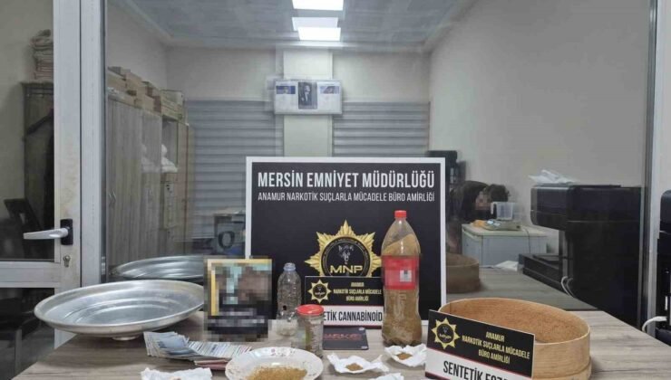 Uyuşturucu taciri 2 şüpheli yakalanıp tutuklandı