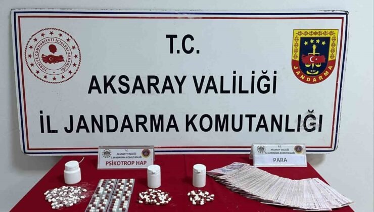 Uyuşturucu taciri jandarmanın operasyonuyla yakalandı