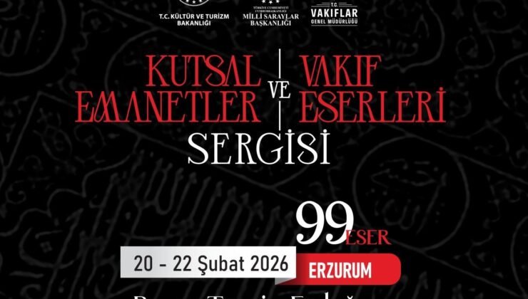 Vakıf mirasının emanetleri Ramazan’da ziyaretçilerle buluşacak