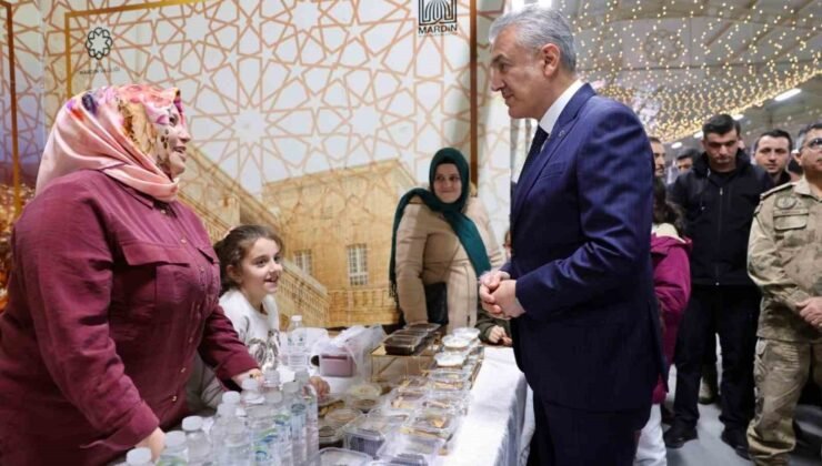 Vali Akkoyun ’Ramazan Sokağını’ gezdi