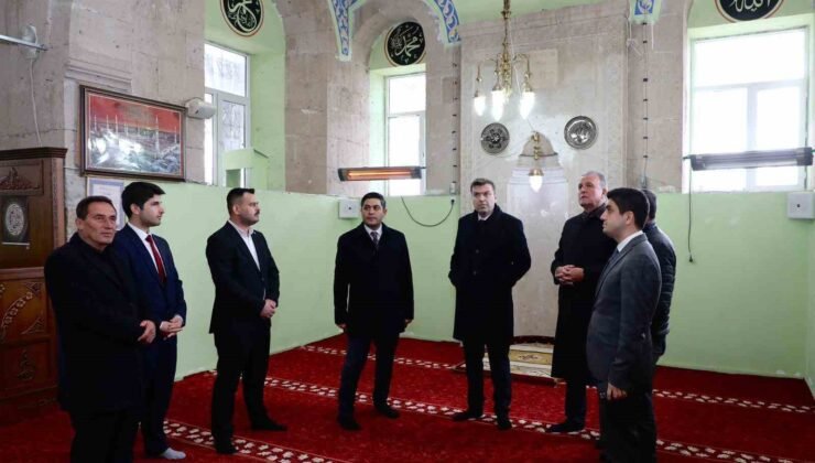 Vali Akmeşe Altunhisar’da vatandaş ve esnafla buluştu