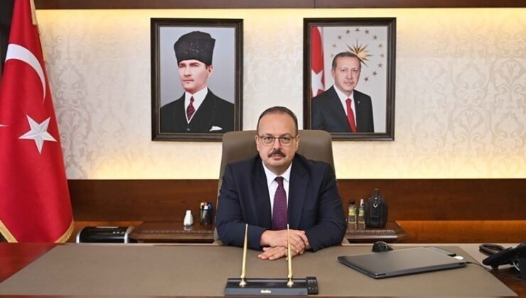 Vali Canbolat’tan Berat Kandili mesajı