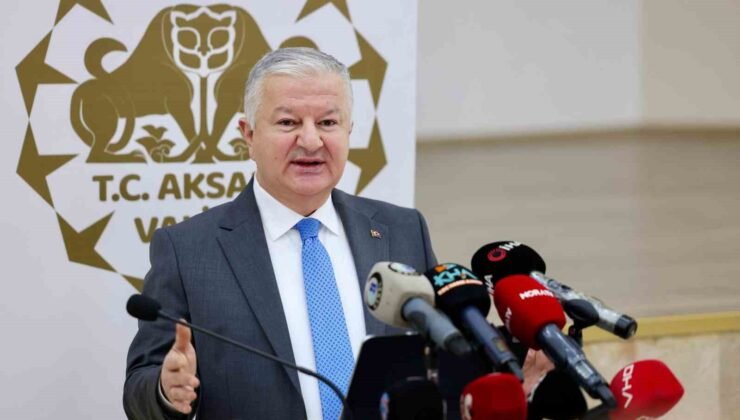 Vali Duru: “Aksaray çok güçlü bir potansiyele sahip”