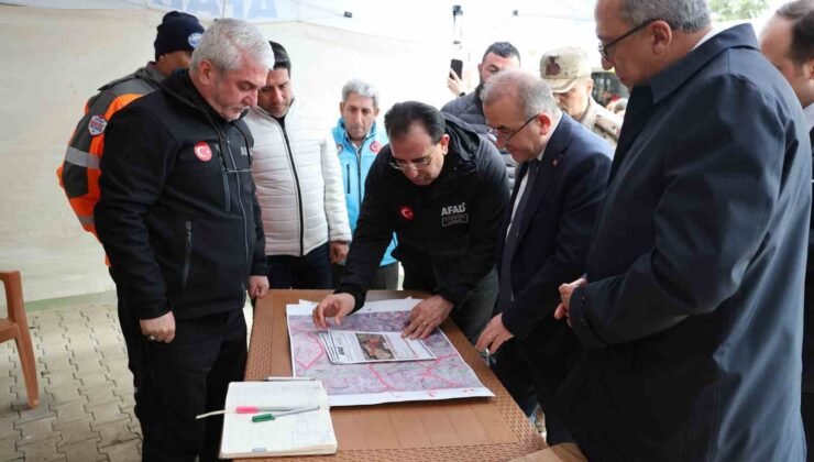 Vali Hatipoğlu kayıp şahıs için, “Maalesef henüz olumlu bir haber alamadık”
