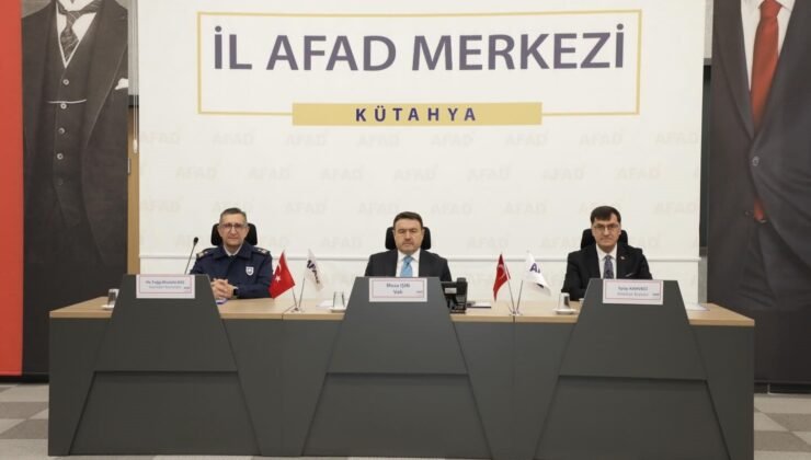 Vali Işın: “Depreme karşı en önemli husus, önceden tedbir almaktır”