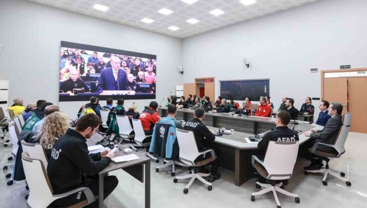 Vali Tavlı’dan 6 Şubat depremlerinin 3. yılında birlik ve dayanışma vurgusu