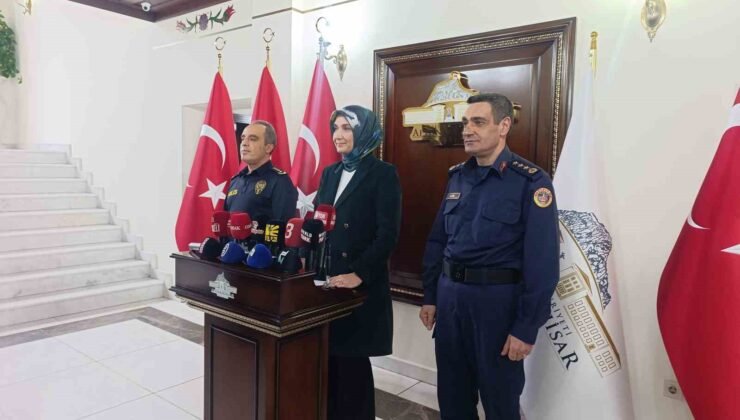 Vali Yiğitbaşı: “DEAŞ’a yönelik operasyonda 7 kişi gözaltına alındı