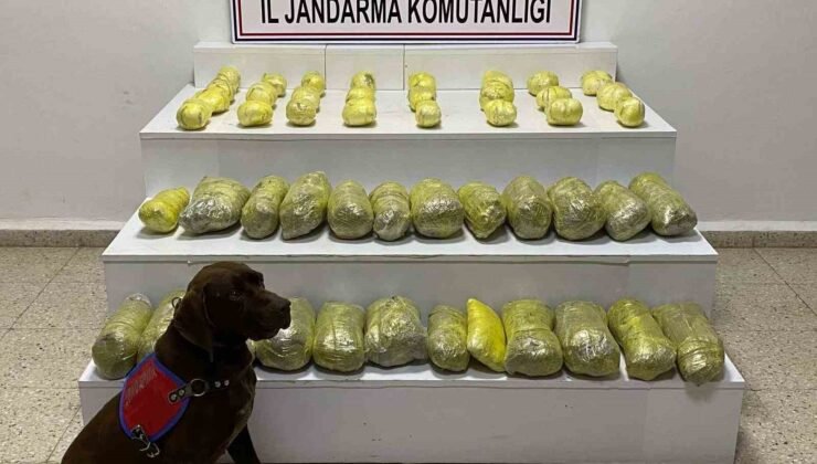 Van’da 42 kilo 285 gram uyuşturucu ele geçirildi