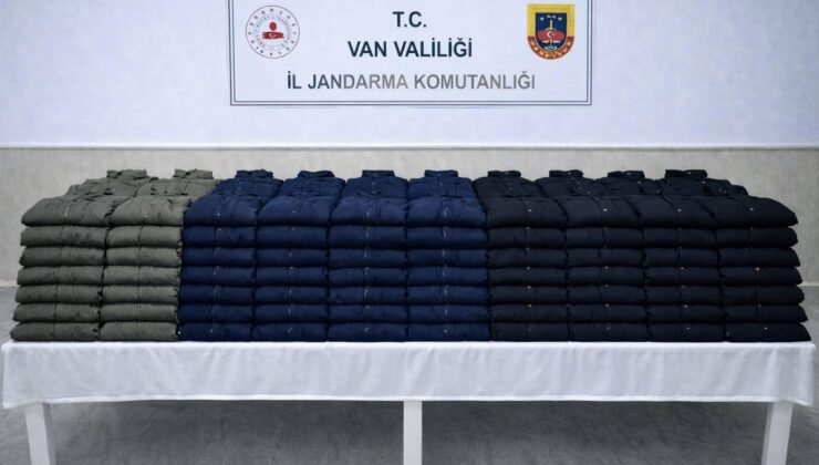 Van’da gümrük kaçakçılığı operasyonu
