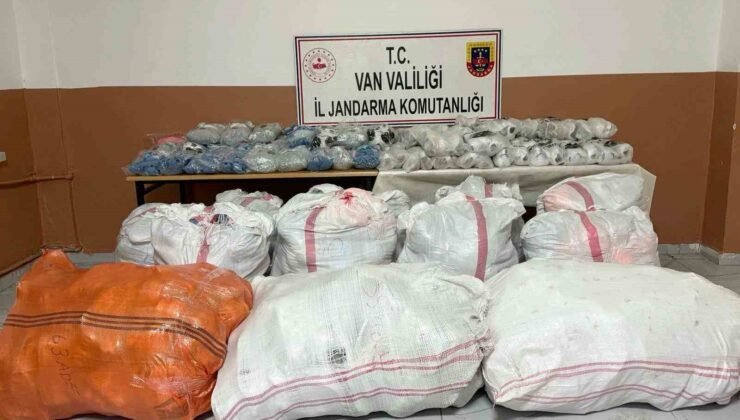 Van’da gümrük kaçakçılığı operasyonu