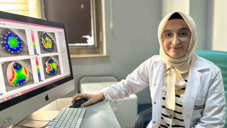 Van’da ilk kez korneanın sadece hasarlı tabakası değiştirildi