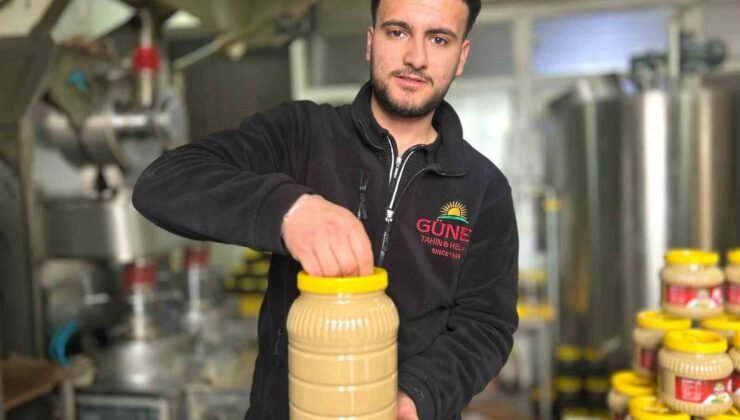 Van’da Ramazan öncesi tahin üretimi zirve yaptı