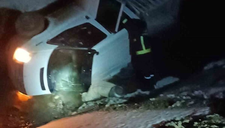 Van’da trafik kazası: 3 yaralı
