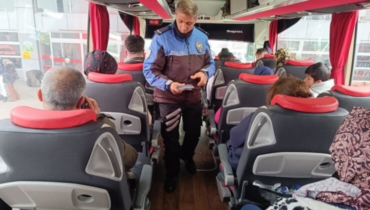 Vatandaşlar dolandırıcılığa karşı bilgilendirildi