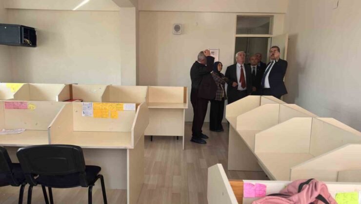 Vezirköprü’de öğrenci pansiyonları yenilendi