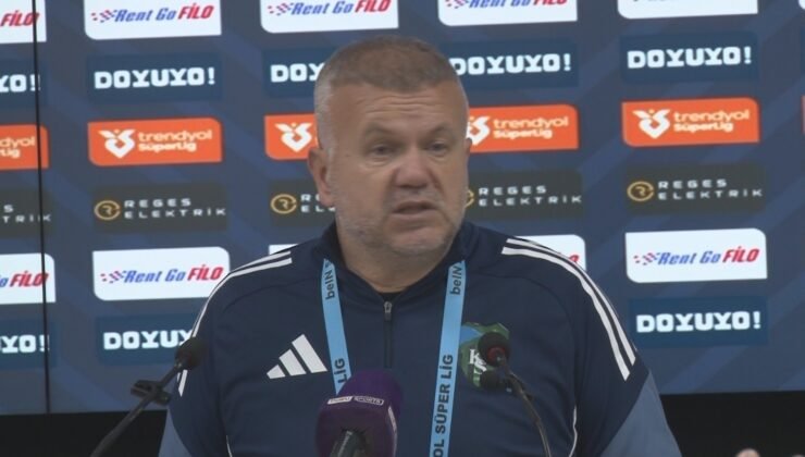 Volkan Kazak: “Oyuncularımızı canı gönülden kutluyoruz”