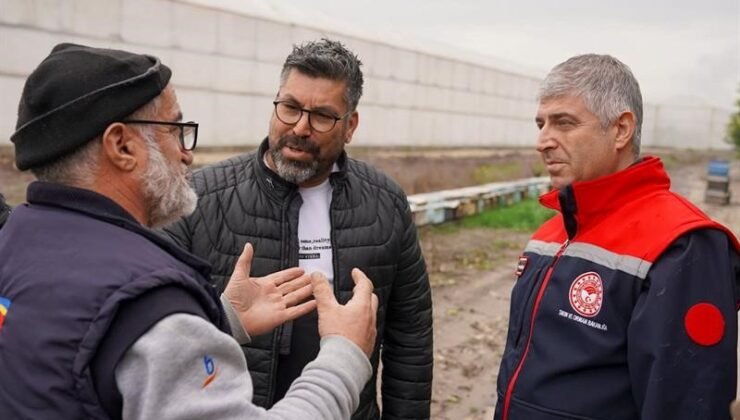 Yağmur arı yetiştiricilerini vurdu