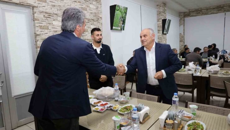 Yahyalı’da şehit aileleri ve gaziler onuruna iftar